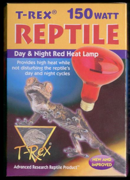 Infrared Heat Spot Lamp by T-Rex - Click Image to Close